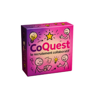 <span style="background-color: #d63385; color: white; padding: 10px 20px; font-size: 13px; display: inline-block;">  BOÎTE DE JEU COMPLETE COQUEST<br>